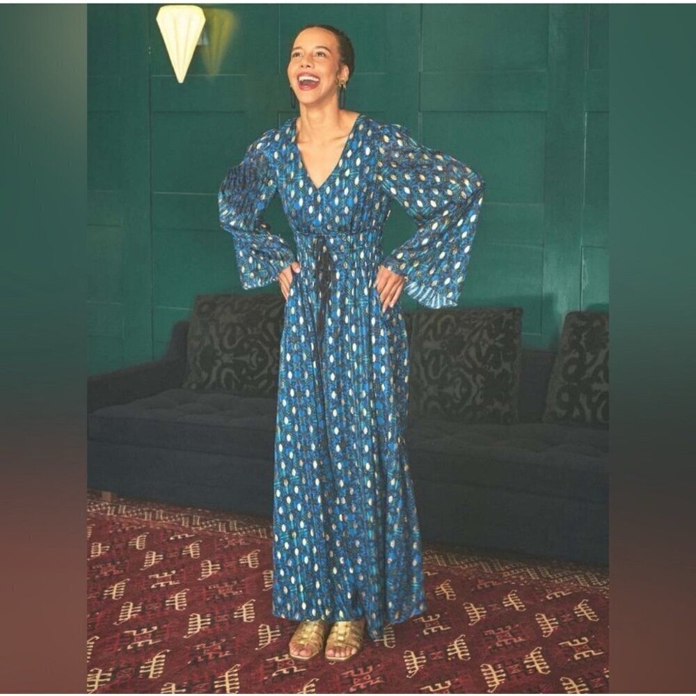 The Odells Odessa Maxi Dress Women’s XS Read Rare